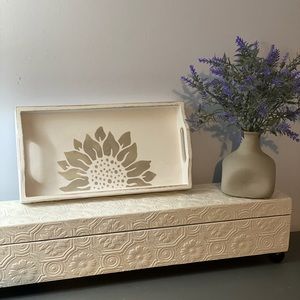 Farmhouse Coffee Table Tray